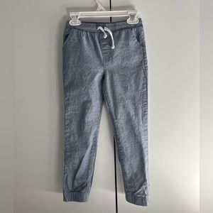 ANDY & EVAN Lightweight Denim Jogger Style Pants